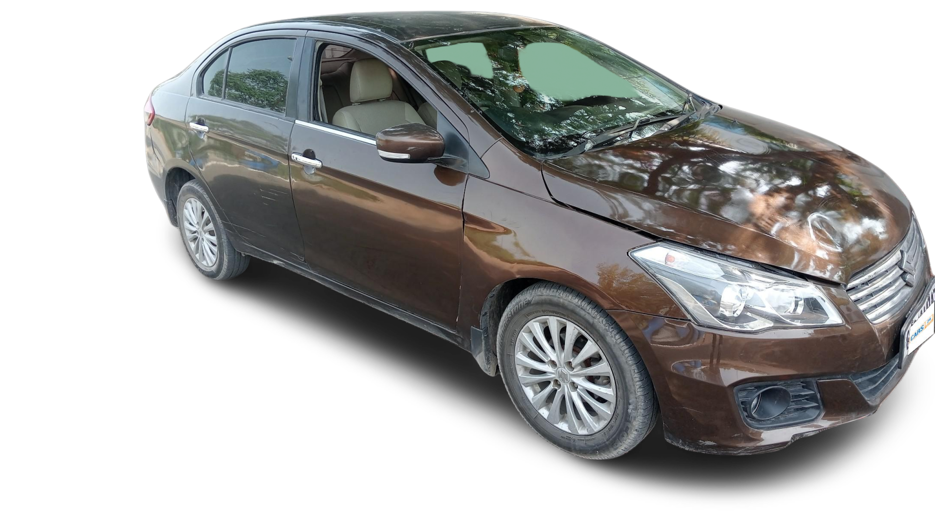 2015 Maruti Ciaz - Sedan - Diesel - Manual - ₹2.87 lakh